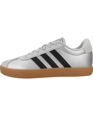 SCARPE DA GINNASTICA ADIDAS VL COURT 30 K GRIGIO ARGENTO SILVER