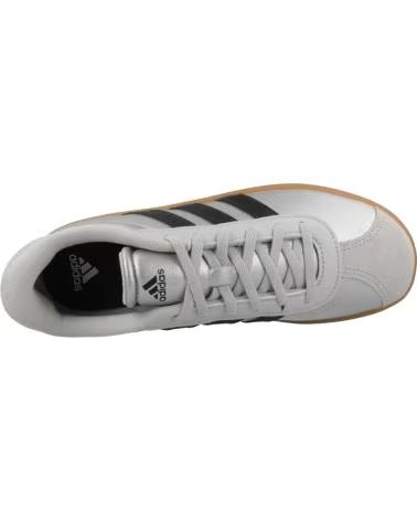 SCARPE DA GINNASTICA ADIDAS VL COURT 30 K GRIGIO ARGENTO SILVER