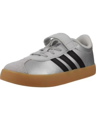 ADIDAS VL COURT 30 EL C KINDERSCHUHE, SILBER SILVER