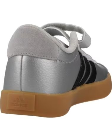 ADIDAS VL COURT 30 EL C KINDERSCHUHE, SILBER SILVER