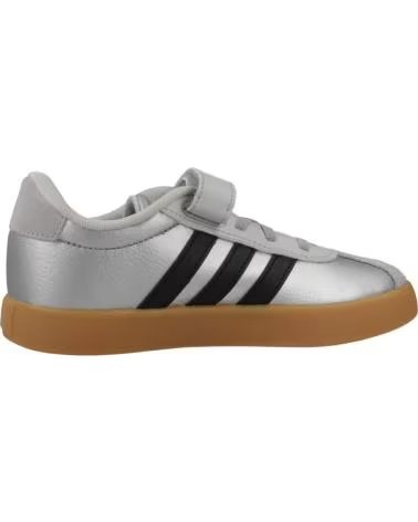 ADIDAS VL COURT 30 EL C KINDERSCHUHE, SILBER SILVER