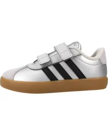 ADIDAS VL COURT 30 CF I SNEAKER SILBER SILVER