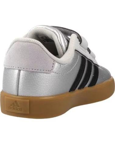 ADIDAS VL COURT 30 CF I SNEAKER SILBER SILVER