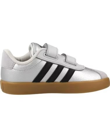 ADIDAS VL COURT 30 CF I SNEAKER SILBER SILVER
