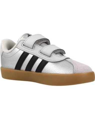 ADIDAS VL COURT 30 CF I SNEAKER SILBER SILVER