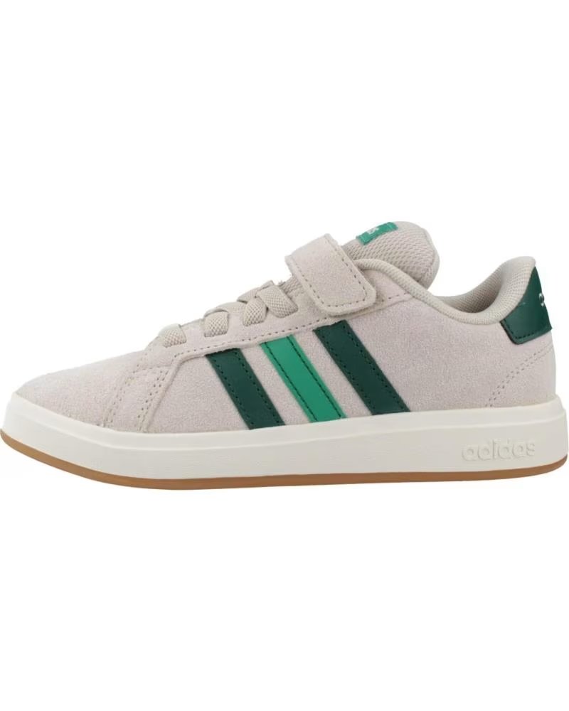 ADIDAS ZAPATILLAS NINO MODELO GRAND COURT 00S EL COLOR BEIS ALUMNIA