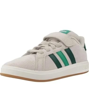 ADIDAS ZAPATILLAS NINO MODELO GRAND COURT 00S EL COLOR BEIS ALUMNIA