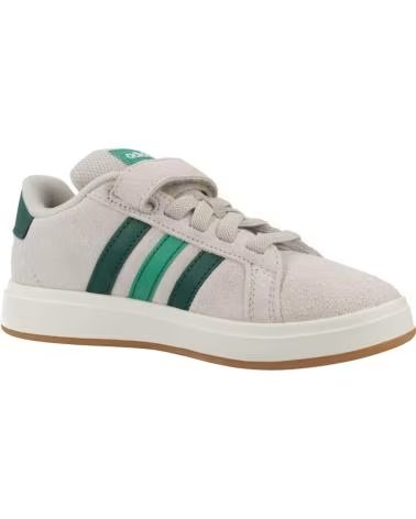 ADIDAS ZAPATILLAS NINO MODELO GRAND COURT 00S EL COLOR BEIS ALUMNIA
