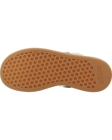 ADIDAS ZAPATILLAS NINO MODELO GRAND COURT 00S EL COLOR BEIS ALUMNIA