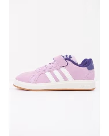 ADIDAS BASKETS GRAND COURT 00S FILLE VIOLET LILAS LILAC