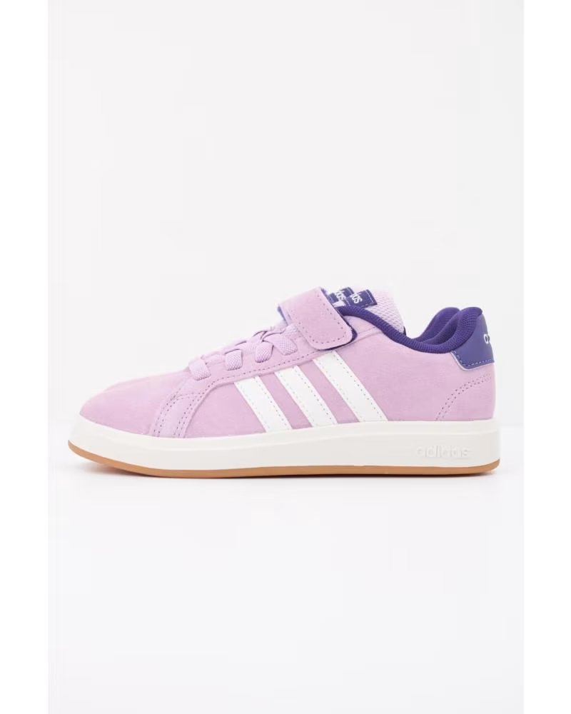 ADIDAS BASKETS GRAND COURT 00S FILLE VIOLET LILAS LILAC