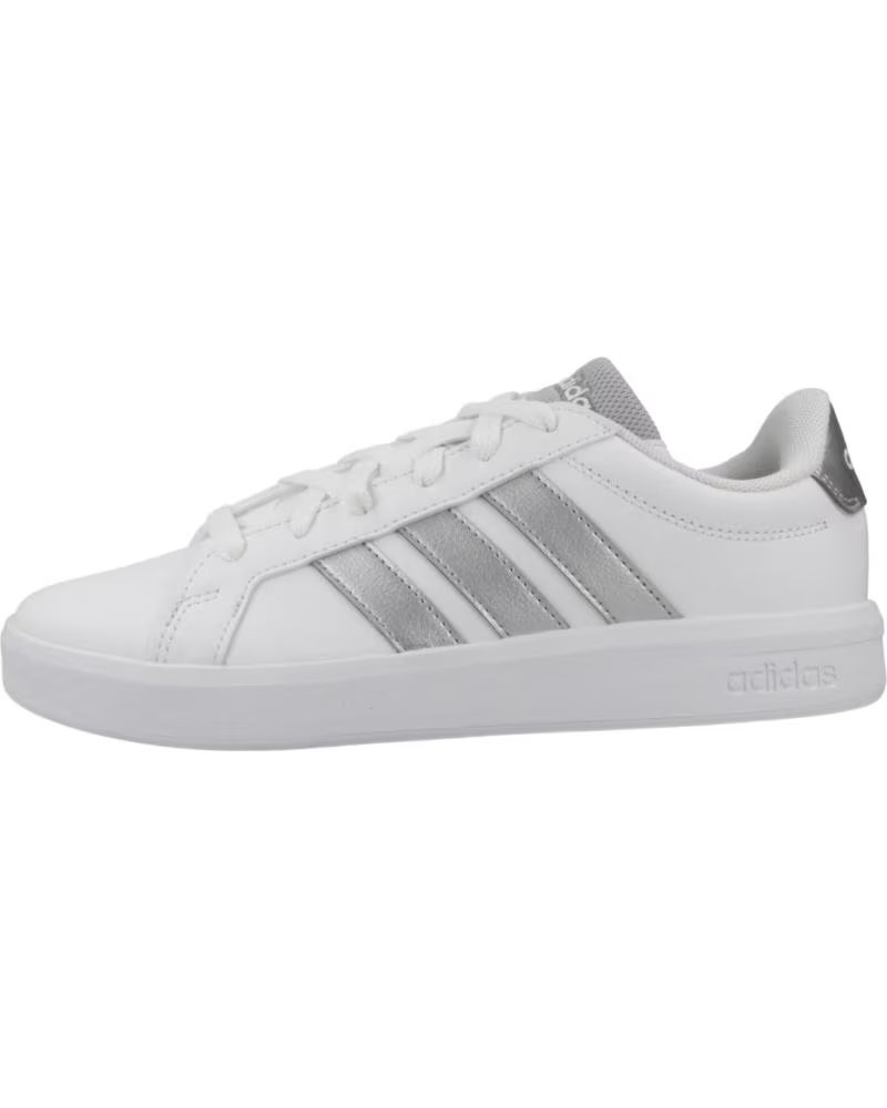ADIDAS ZAPATILLAS JP9363 EN BLANCO PARA NINOS UNISEX FTWWHT-SILVMT-SILVMT