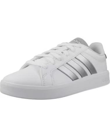 ADIDAS ZAPATILLAS JP9363 EN BLANCO PARA NINOS UNISEX FTWWHT-SILVMT-SILVMT