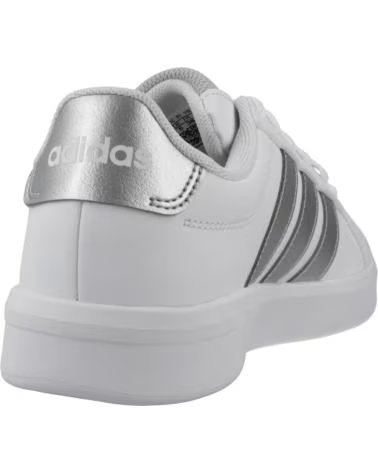 ADIDAS ZAPATILLAS JP9363 EN BLANCO PARA NINOS UNISEX FTWWHT-SILVMT-SILVMT
