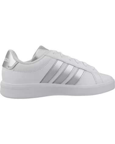 ADIDAS ZAPATILLAS JP9363 EN BLANCO PARA NINOS UNISEX FTWWHT-SILVMT-SILVMT