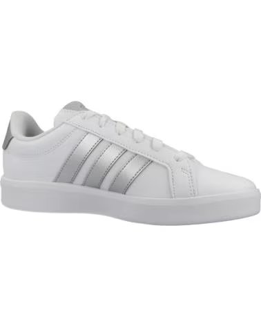 ADIDAS ZAPATILLAS JP9363 EN BLANCO PARA NINOS UNISEX FTWWHT-SILVMT-SILVMT