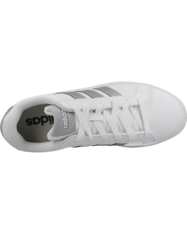 ADIDAS ZAPATILLAS JP9363 EN BLANCO PARA NINOS UNISEX FTWWHT-SILVMT-SILVMT
