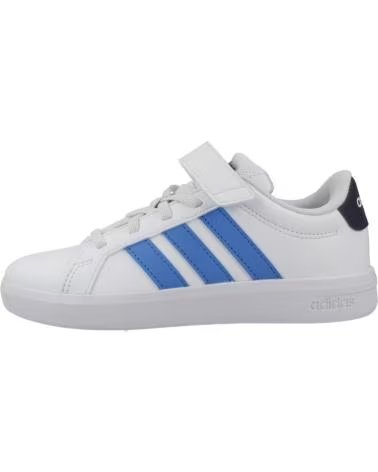 ADIDAS ZAPATILLAS GRAND COURT 3 0 EN BLANCO PARA NINOS UNISEX FTWWHT-LURABL-AUON