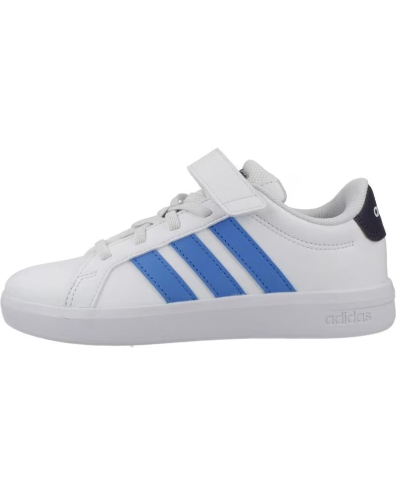 ADIDAS ZAPATILLAS GRAND COURT 3 0 EN BLANCO PARA NINOS UNISEX FTWWHT-LURABL-AUON