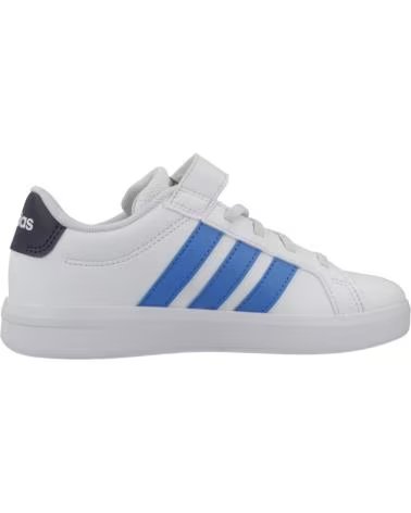 ADIDAS ZAPATILLAS GRAND COURT 3 0 EN BLANCO PARA NINOS UNISEX FTWWHT-LURABL-AUON