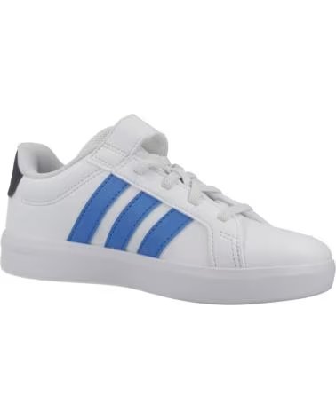 ADIDAS ZAPATILLAS GRAND COURT 3 0 EN BLANCO PARA NINOS UNISEX FTWWHT-LURABL-AUON