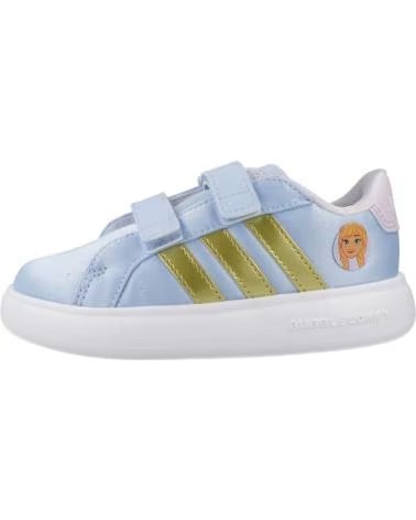 ADIDAS ZAPATILLAS NINA MODELO GRAND COURT ANNA I COLOR AZUL BLUE