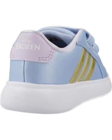 ADIDAS ZAPATILLAS NINA MODELO GRAND COURT ANNA I COLOR AZUL BLUE