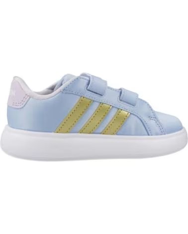 ADIDAS ZAPATILLAS NINA MODELO GRAND COURT ANNA I COLOR AZUL BLUE