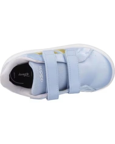 ADIDAS ZAPATILLAS NINA MODELO GRAND COURT ANNA I COLOR AZUL BLUE