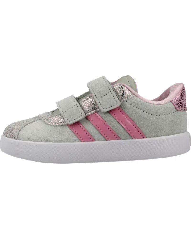 ADIDAS TÊNIS VL COURT 30 CF I PARA MENINA GREEN