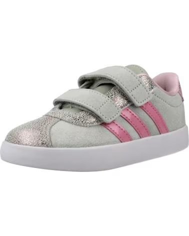 ADIDAS TÊNIS VL COURT 30 CF I PARA MENINA GREEN