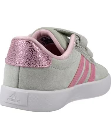 ADIDAS TÊNIS VL COURT 30 CF I PARA MENINA GREEN