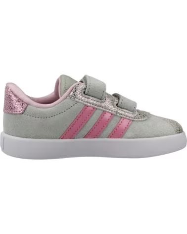 ADIDAS TÊNIS VL COURT 30 CF I PARA MENINA GREEN