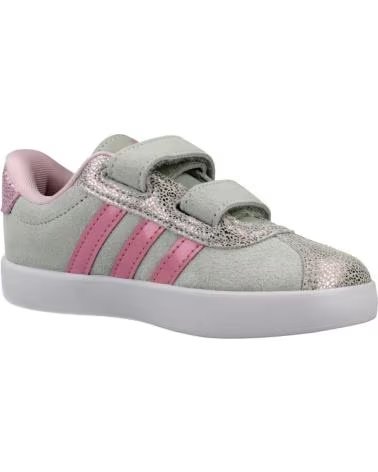ADIDAS TÊNIS VL COURT 30 CF I PARA MENINA GREEN