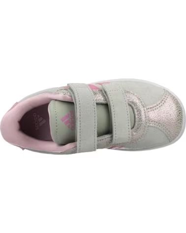 ADIDAS TÊNIS VL COURT 30 CF I PARA MENINA GREEN