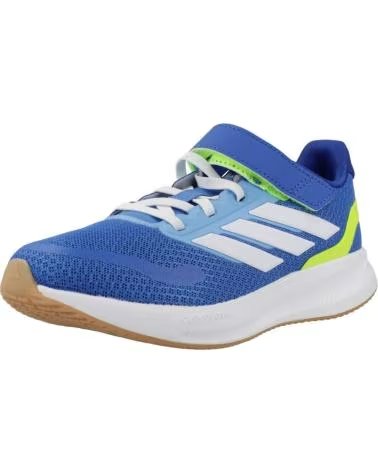 SCARPE DA GINNASTICA ADIDAS RUNFALCON 5 EL C JQ5610 AZUL
