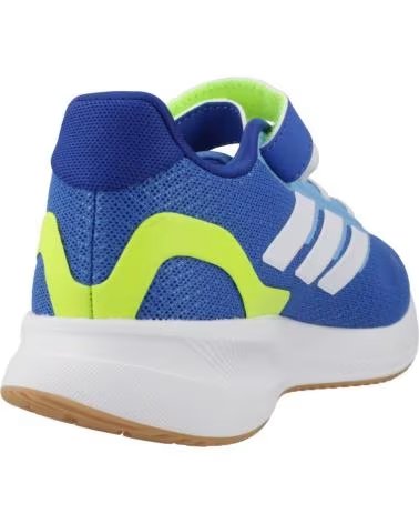 SCARPE DA GINNASTICA ADIDAS RUNFALCON 5 EL C JQ5610 AZUL