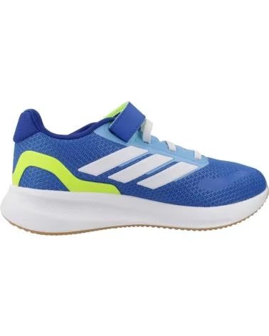SCARPE DA GINNASTICA ADIDAS RUNFALCON 5 EL C JQ5610 AZUL