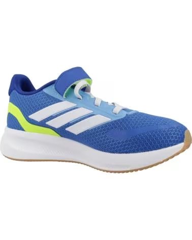 SCARPE DA GINNASTICA ADIDAS RUNFALCON 5 EL C JQ5610 AZUL