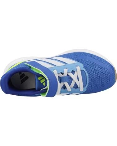 SCARPE DA GINNASTICA ADIDAS RUNFALCON 5 EL C JQ5610 AZUL