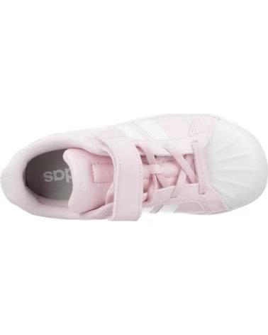 ADIDAS ZAPATILLAS STREETTALK EN ROSA PARA NINOS UNISEX CLPINK-FTWWHT-GRETWO