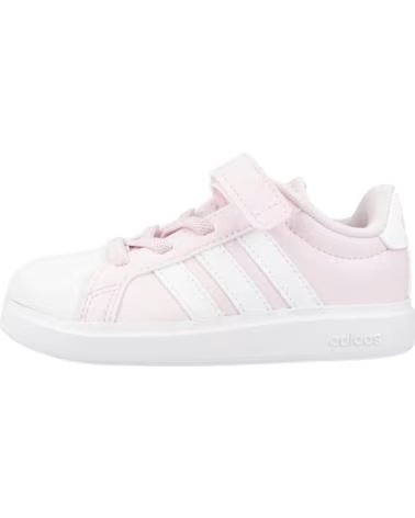 ADIDAS ZAPATILLAS STREETTALK EN ROSA PARA BEBE CLPINK-FTWWHT-GRETWO