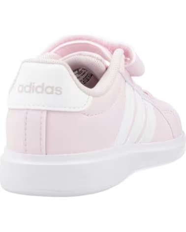 ADIDAS ZAPATILLAS STREETTALK EN ROSA PARA BEBE CLPINK-FTWWHT-GRETWO