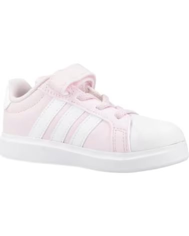 ADIDAS ZAPATILLAS STREETTALK EN ROSA PARA BEBE CLPINK-FTWWHT-GRETWO