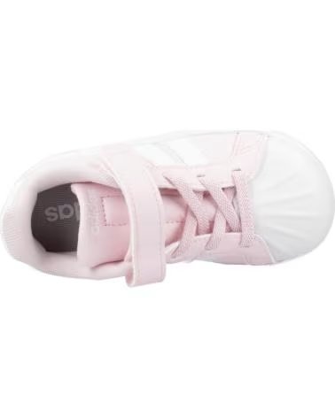 ADIDAS ZAPATILLAS STREETTALK EN ROSA PARA BEBE CLPINK-FTWWHT-GRETWO
