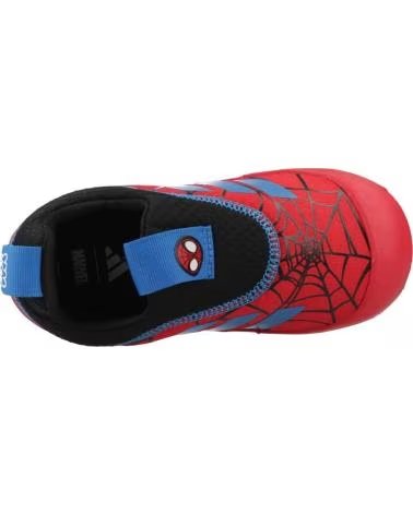 ADIDAS ZAPATILLAS ZAPATILLAS X SPIDER-MAN MONOFIT ROJO AZUL EN ROJO PARA NINOS UNISEX BEBE