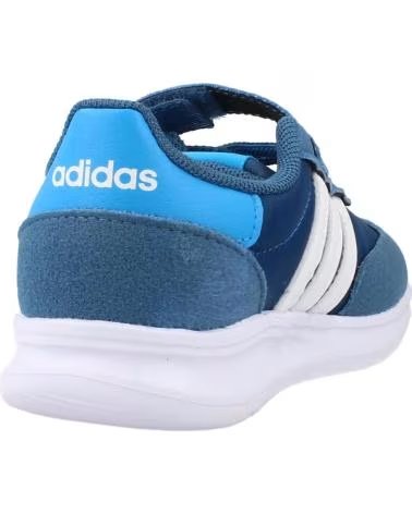 ADIDAS ZAPATILLAS NINO MODELO RUN 70S 2 0 EL I COLOR AZUL DSKINK