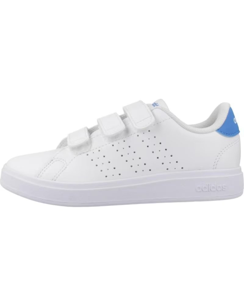 ADIDAS ZAPATILLAS NINO MODELO ADVANTAGE BASE 2 0 COLOR BLANCO WHITE
