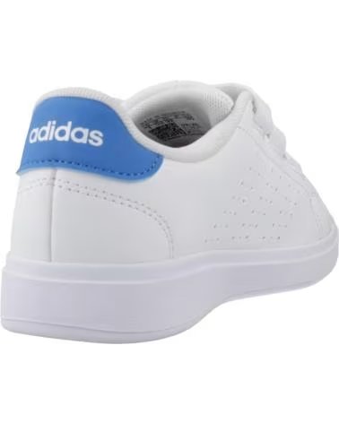 ADIDAS ZAPATILLAS NINO MODELO ADVANTAGE BASE 2 0 COLOR BLANCO WHITE