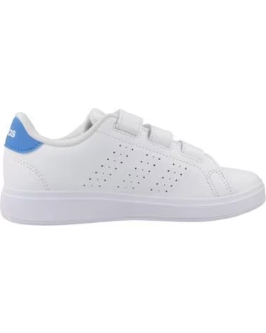 ADIDAS ZAPATILLAS NINO MODELO ADVANTAGE BASE 2 0 COLOR BLANCO WHITE